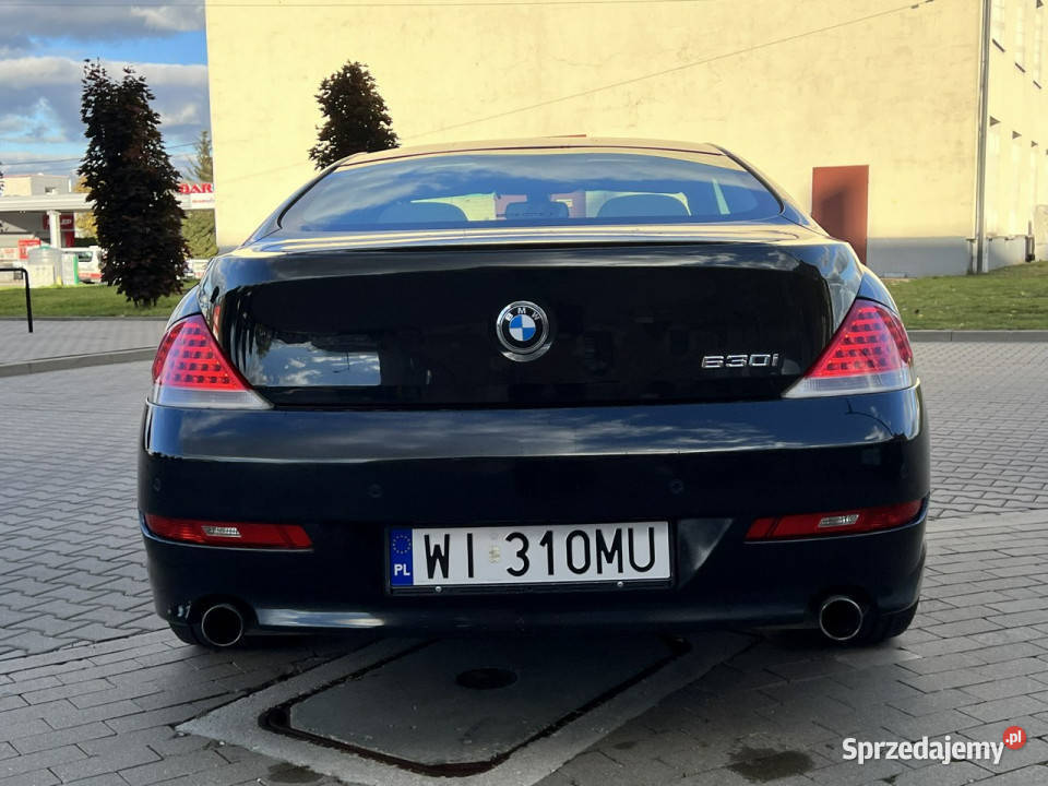 BMW 630 30i Sóra Panorama Alu19 E63E64 20022010 Sokołów Podlaski
