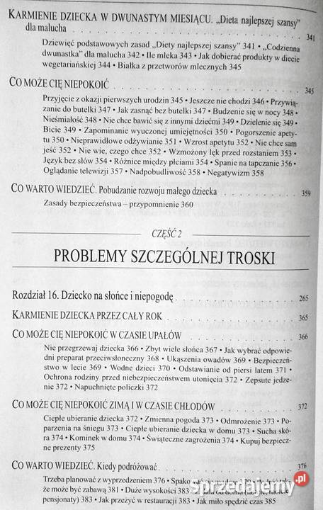 Pierwszy życia dziecka A Eisenberg H Murkoff S E Chełm