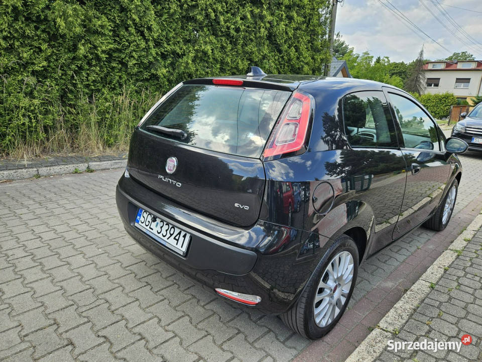 Fiat Punto Evo Nawigacja Klimatyzacja Kamera Punto Evo Ruda Śląska