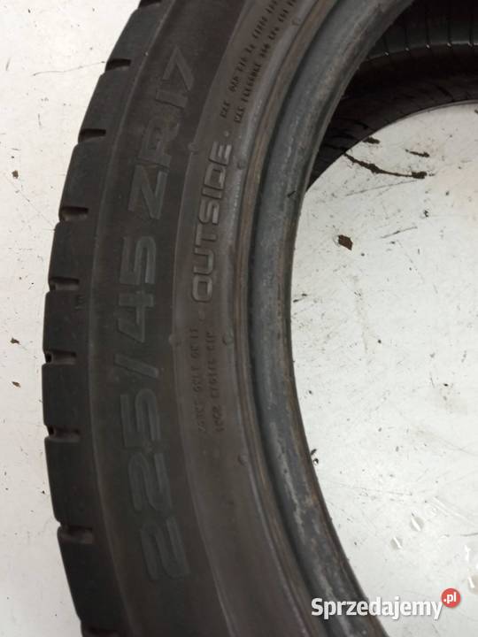 2X OPONA LETNIA NOKIAN POWERPROOF 22545ZR17 1120
