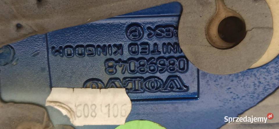 VOLVO V40 SPOILER LOTKA KLAPY BAGAŻNIKA 08698048 dolnośląskie