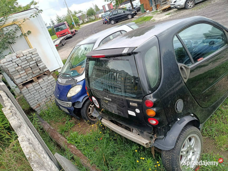 Smart Fortwo Smart Fortwo 600 00r Automat I 123123km Tarnów