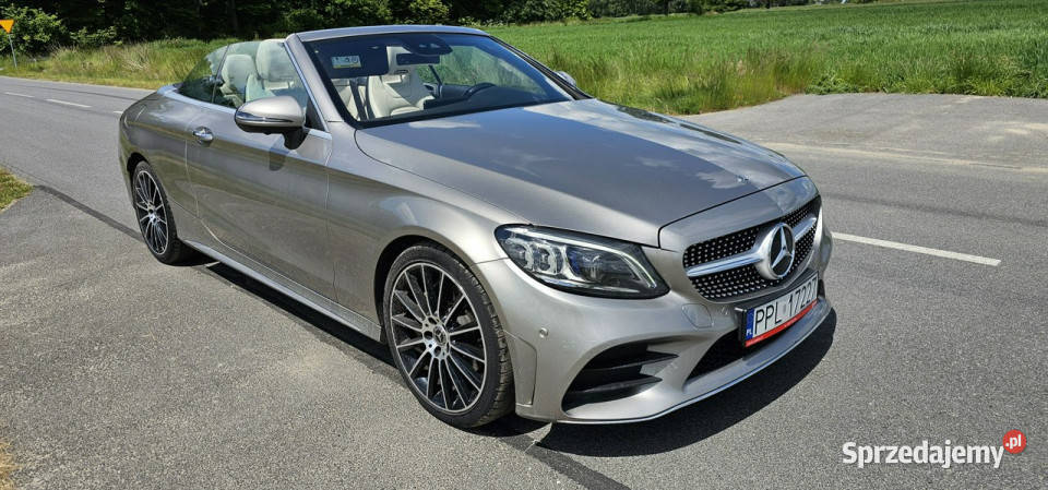 Mercedes C 220 C 220 AMG line W205 20142021 światła do jazdy dziennej sprzedam