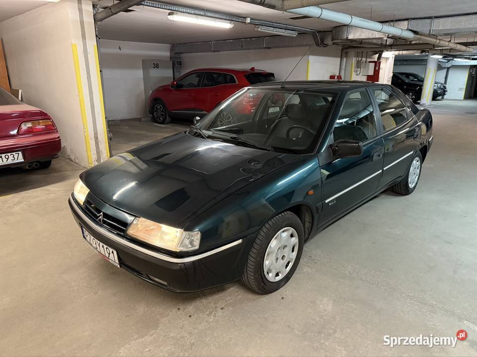 Citroen Xantia 19td klimatyzacja Hatchback Suchy Las