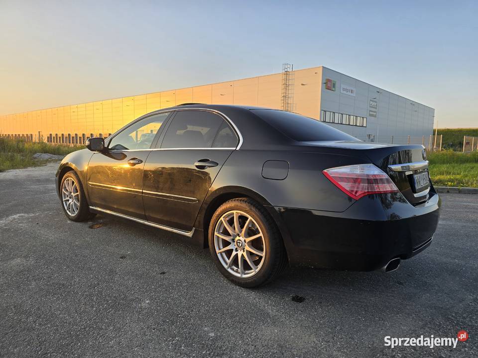 Honda Legend KB2 37 V6 2009r 295 SHAWD benzyna dolnośląskie Wrocław