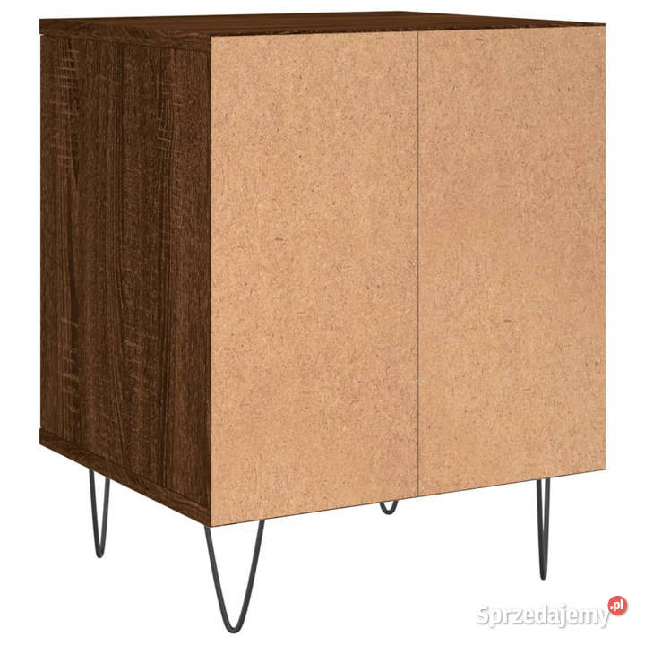 Szafka nocna brązowy dąb 40x35x50 materiał mazowieckie Warszawa
