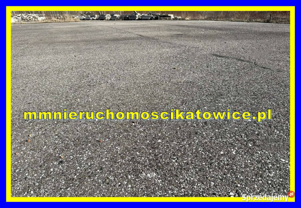 Działka usługowoprzemysłowa do wynajęcia 2000m2 Mysłowice