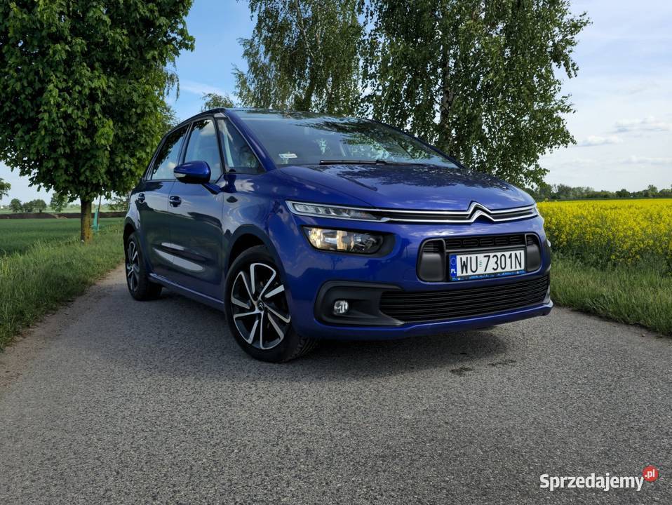 Citron C4 Picasso Citroen C4 Picasso 2016r Toruń