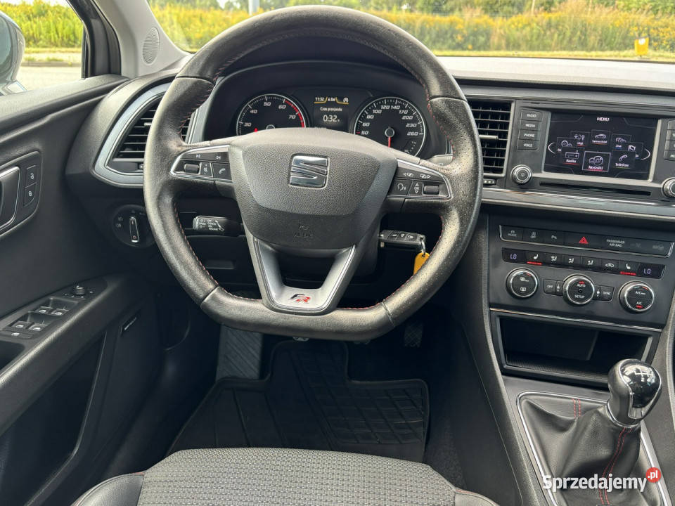 Seat Leon Oryginalny lakierNawigacjaLedyPDC tempomat Przyszowice sprzedam