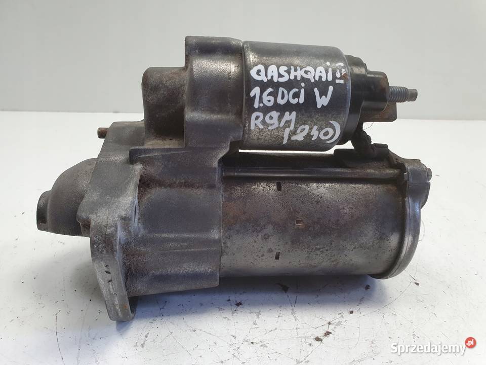 ROZRUSZNIK Nissan Qashqai 15 DCI ROZRUSZNIK Układ elektryczny silnika Rudka