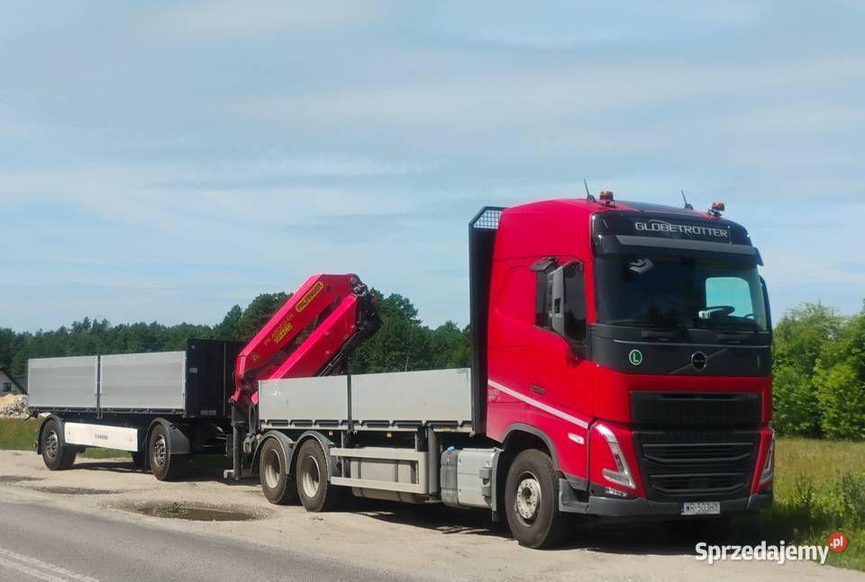 Sprzedam VOLVO ciężarowe HDS z zabudową GRACO Jastrzębia