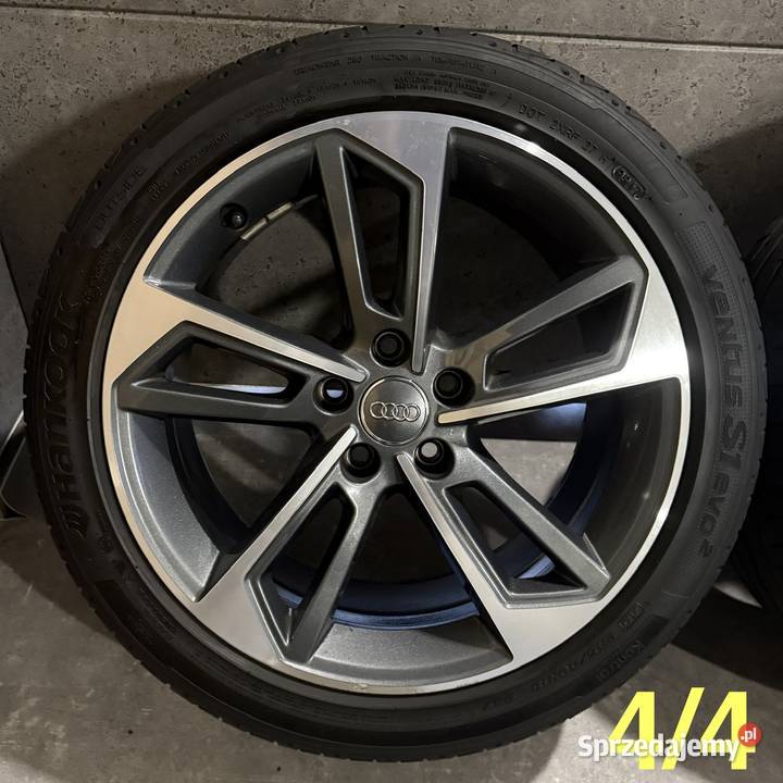 18 Audi A4 b9 b8 b7 A5 A6 quattro sline OEM Samochodowe