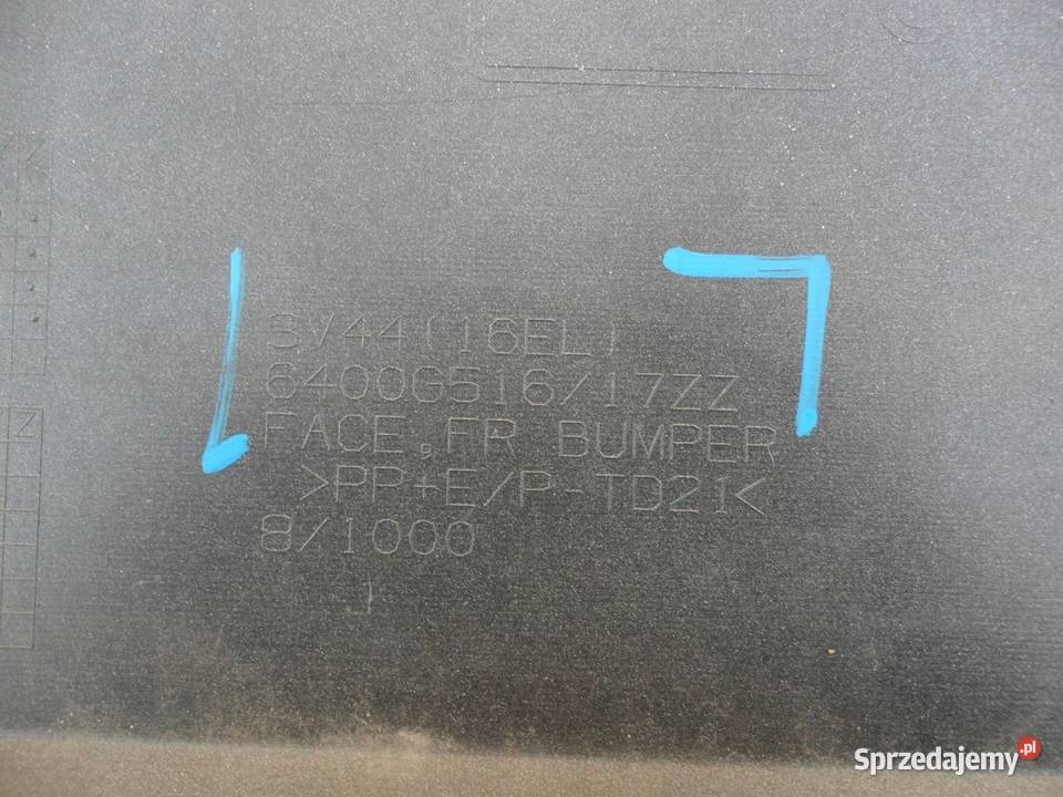 Mitshubishi Space Star II Zderzak przód przedni