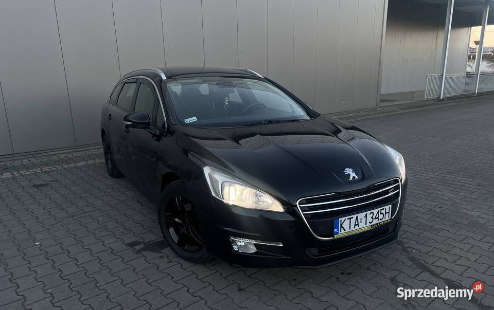 ŚlicznyPeugot508Sw2011r16HDIDieselAutomatMożZamia łódzkie Zduńska Wola sprzedam