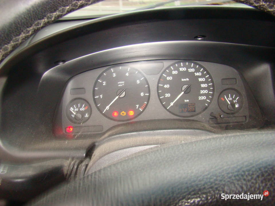 Opel Zafira A 18BG 370000km Niemce