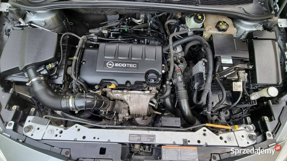 Opel Astra 14 Turbo Grzane Fotele Klima VAT marża sprzedam