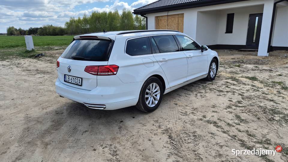 Vw passat b8 20 tdi Klima 3 strefowa aktysny Biała Podlaska