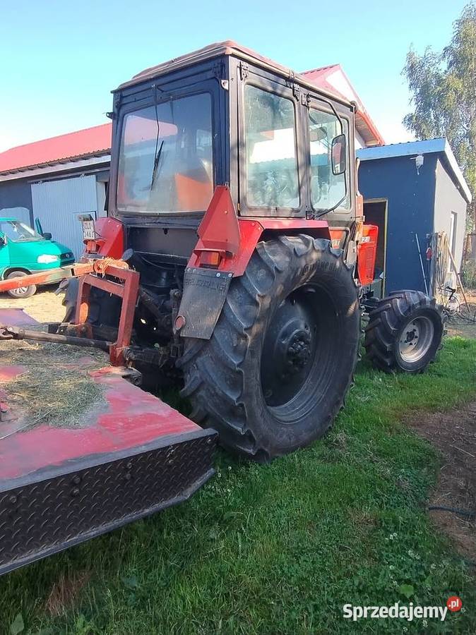Belarus MTZ 82 1995r Rewers mechaniczny Nieżyn sprzedam