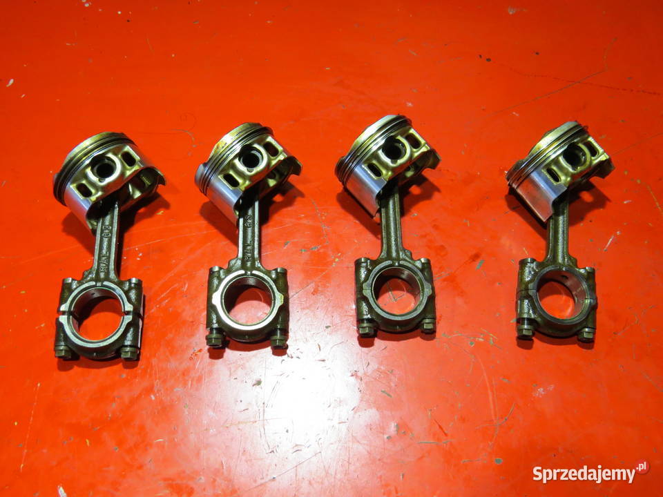 HONDA HORNET 600 PC36 03 tłoki tłok korbowody mazowieckie Warszawa sprzedam