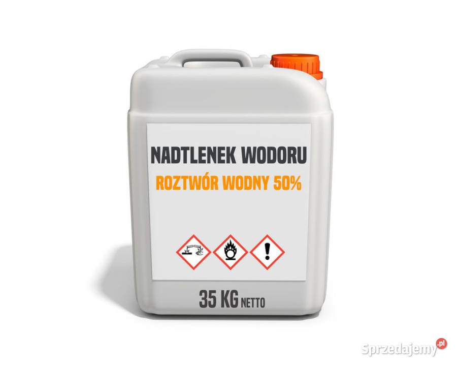 Nadtlenek wodoru perhydrol 50 Piła