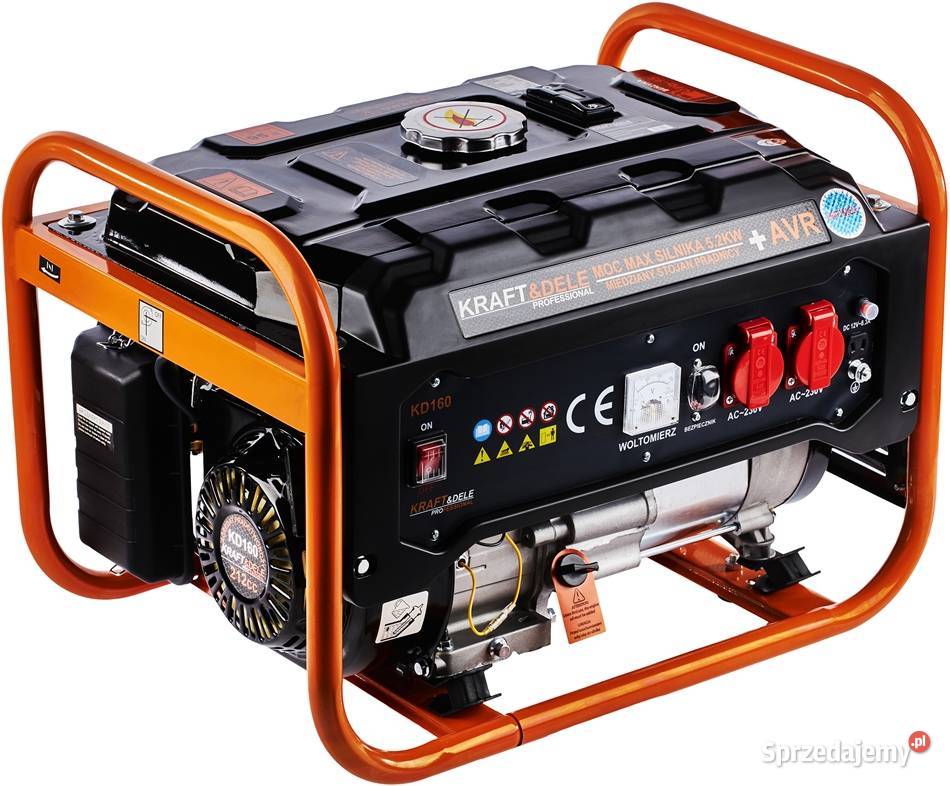 Agregat prądotwórczy 3500W 12230V KD160 Narzędzia lubelskie