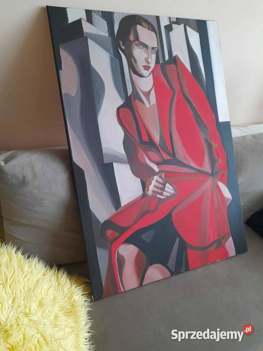 Tamara Łempicka Pani Busch Opole