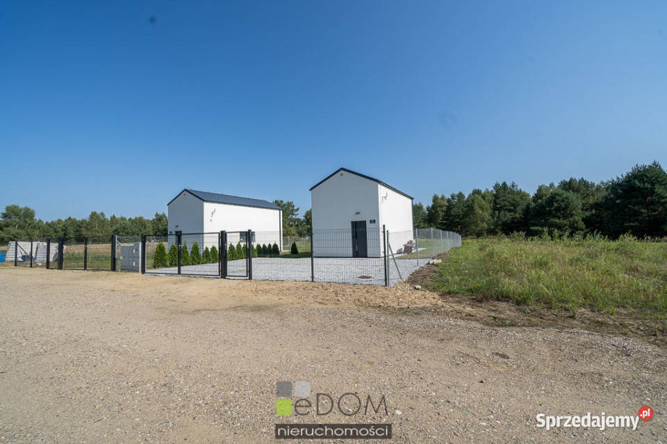 Dom Długie 50m2 blacha