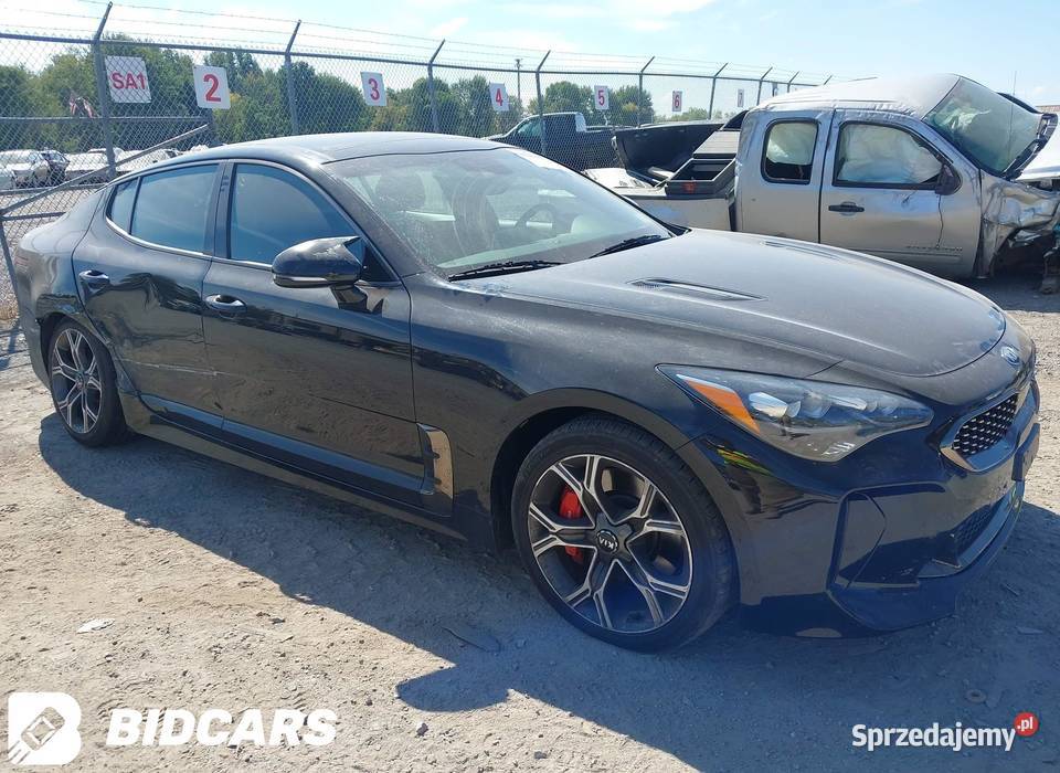 Kia Stinger 33 AWD pełna dokumentacja Radom