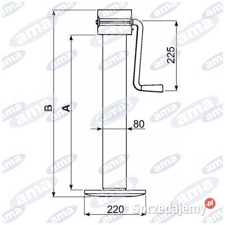 Stopa podporowa SIMOL DG707W 5440 sprzedam