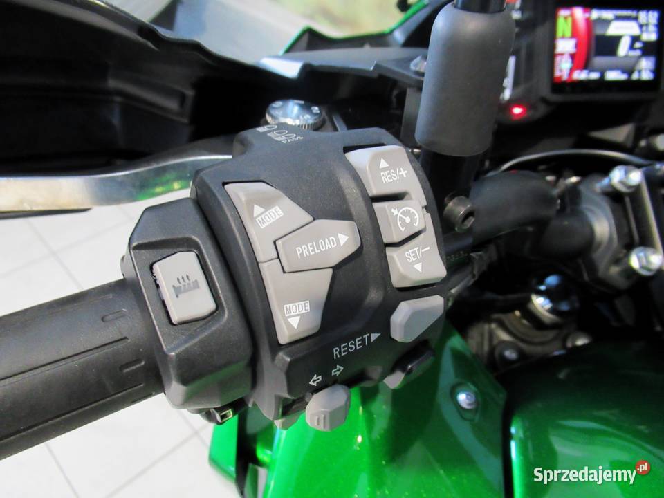 Kawasaki KLZ 1000 Versys SE Grand Tourer Kutno