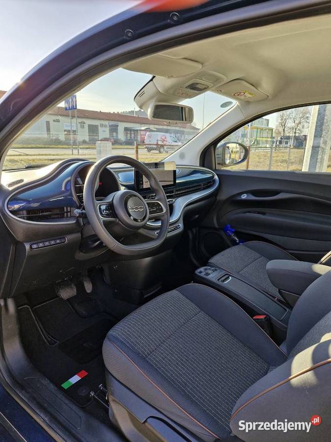 FIAT 500E 31 icon 42kwh Motoryzacja lubuskie Zielona Góra