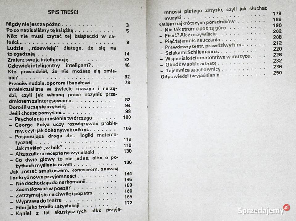 Nigdy nie jest późno Seria z budzikiem Chełm