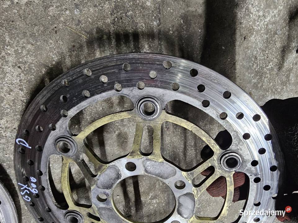 Suzuki GSX 600 f tarcza przód przednie tarcze Jelenia Góra