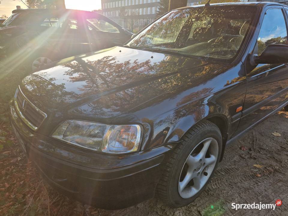 Zadbana Honda Civic 14b 1998 dużo nowych części