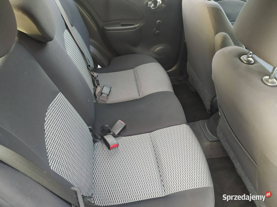 Nissan Micra K13 12 80 Automat Bezwypadkowy K13 gniazdo USB Łódź