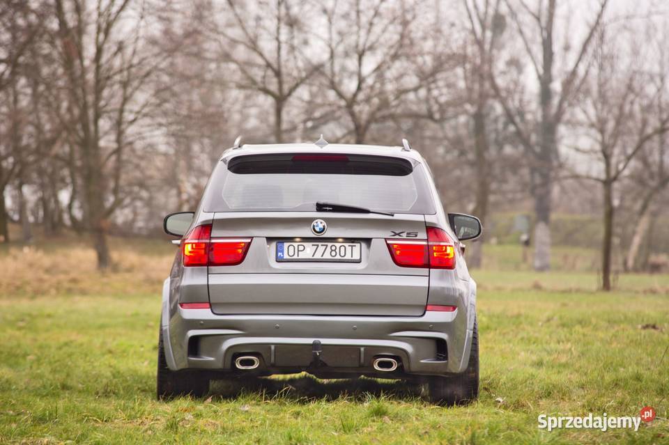 BMW X5 E70 xDrive35i 4x4 30 Benzyna 306 2013r Opole