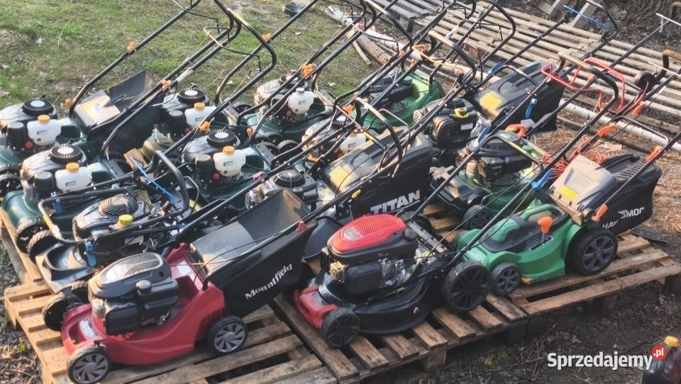 Kosiarka spalinowa Briggs Stratton OHV Kosiarki i podkaszarki Brzesko