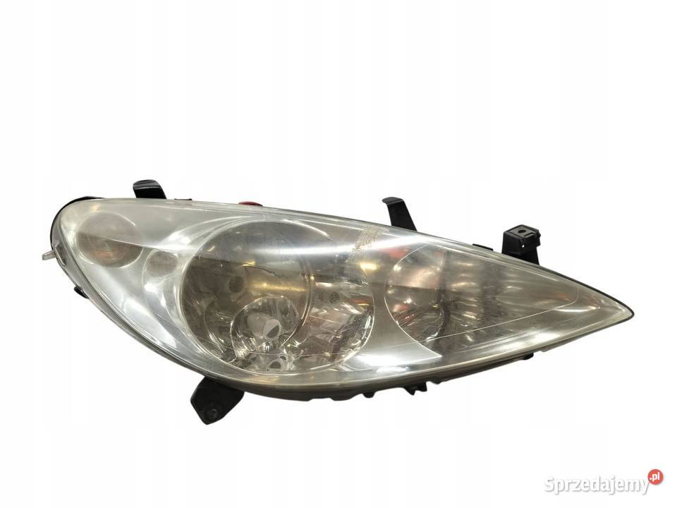 LAMPA PRZÓD PRAWA EU 9641615680 Peugeot 307 I osobowe świętokrzyskie