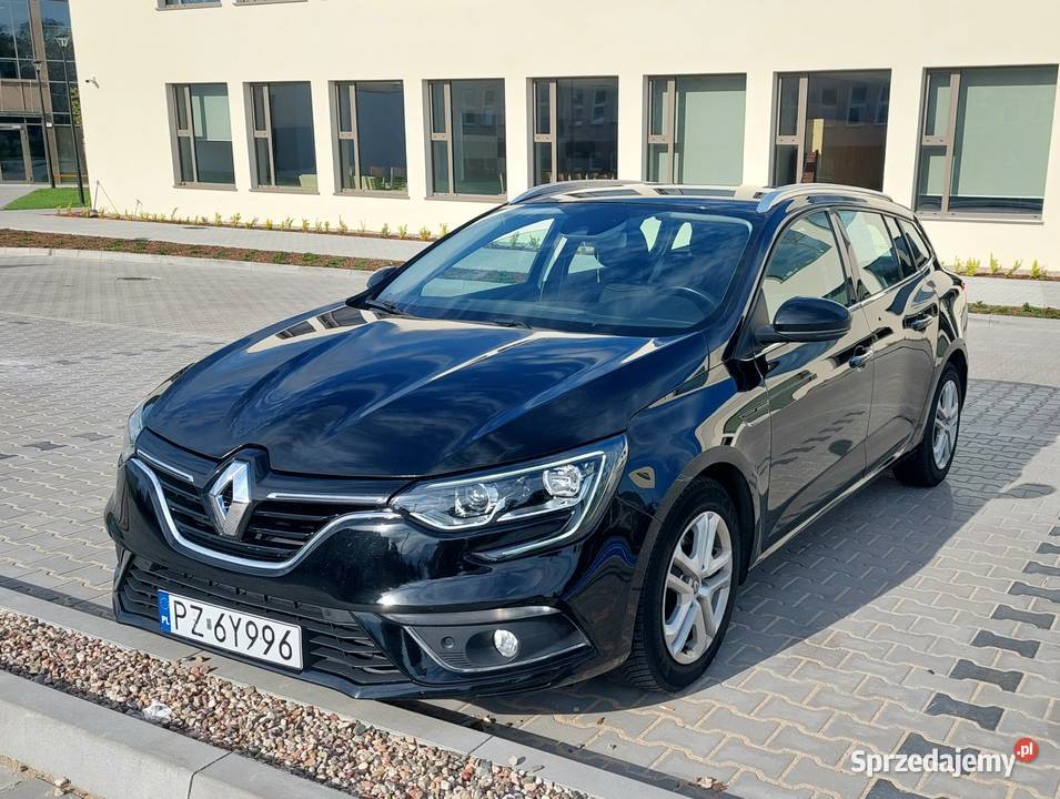 Renault Megane IV kombi 15 dci Blue 116 2018 Zarejestrowany w Polsce sprzedam