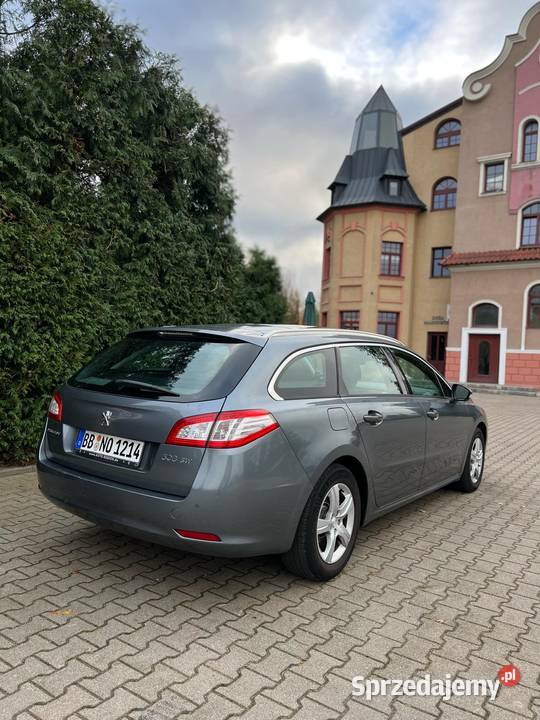 Peugeot 508 sw panorama business line automat 20 Wałbrzych