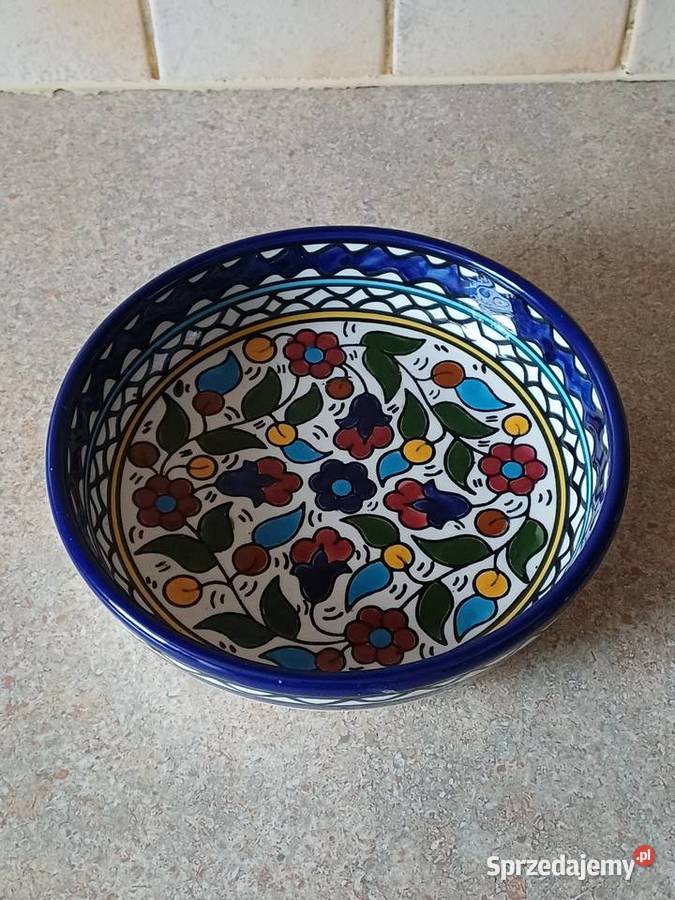 pateramiska ręcznie malowana Nowy Targ