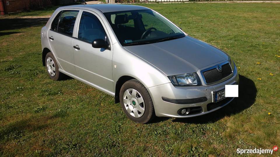 Skoda Fabia I hatchback lakier metallic Škoda Pruszków sprzedam