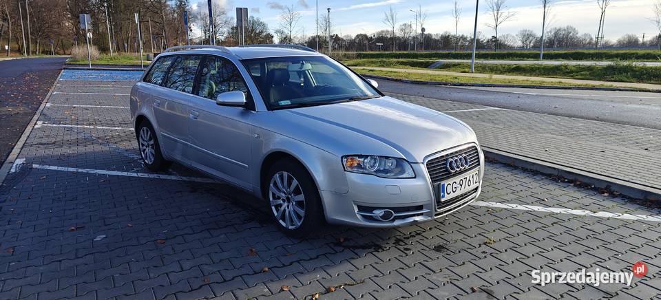 Audi A4 19 TDI Xenon 2 kpl kół czujnik parkowania Grudziądz