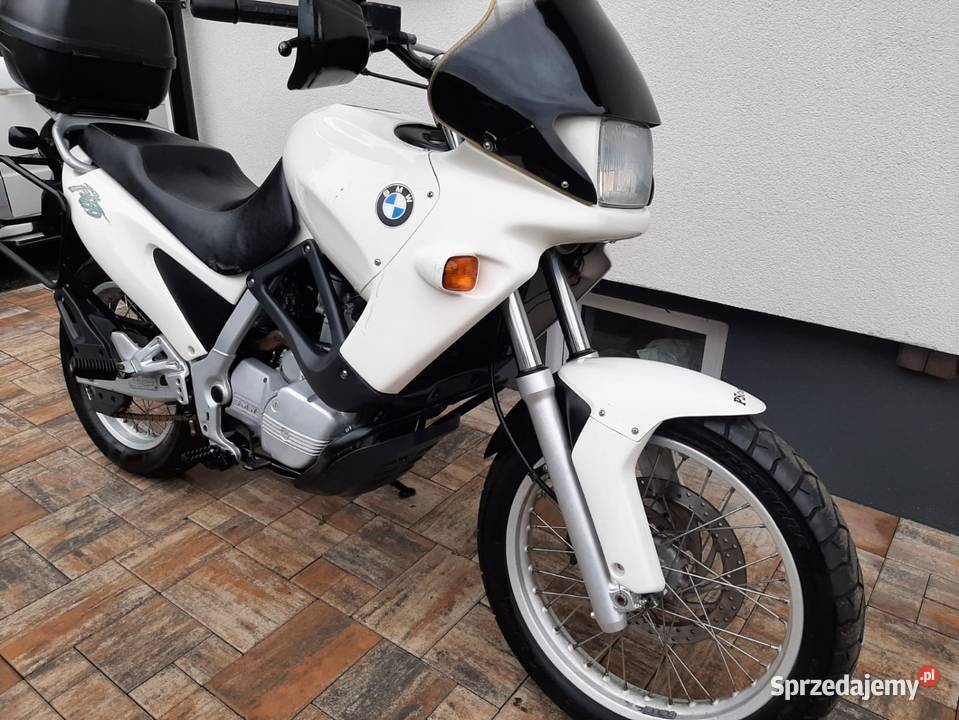 Bmw f 650 st 1994 25kw A2 70 BMW Chobrzany