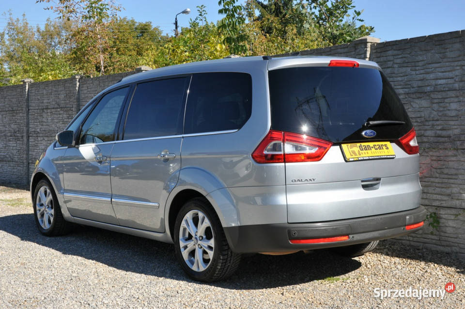 Ford Galaxy 20TDCi 140 Titanium Wymieniony manualna Dąbrowa Górnicza