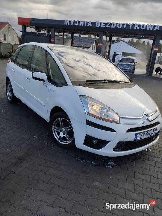 Citroen C4 Picasso 16 HDi 2010 170 przebiegu C4 Picasso Racibórz