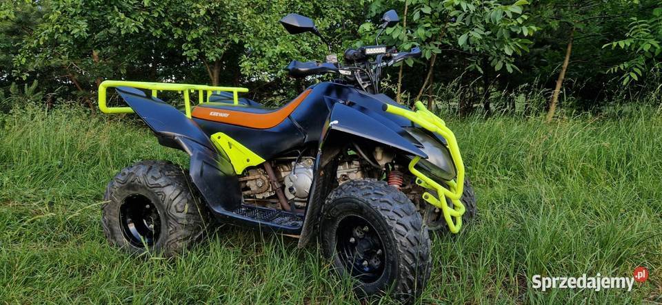 Sprzedam quada 250 elektryczny starter Pozostałe małopolskie sprzedam