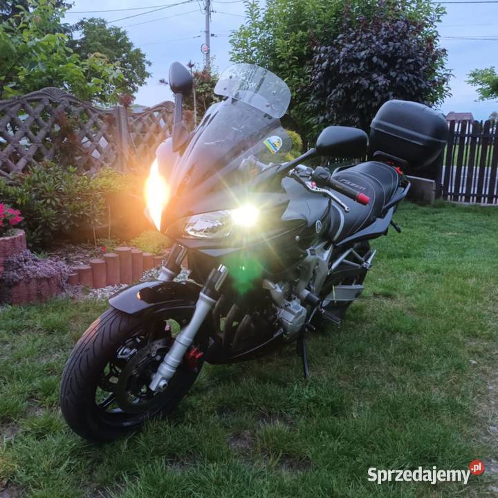 Yamaha Fazer 600 sport Rząśnia
