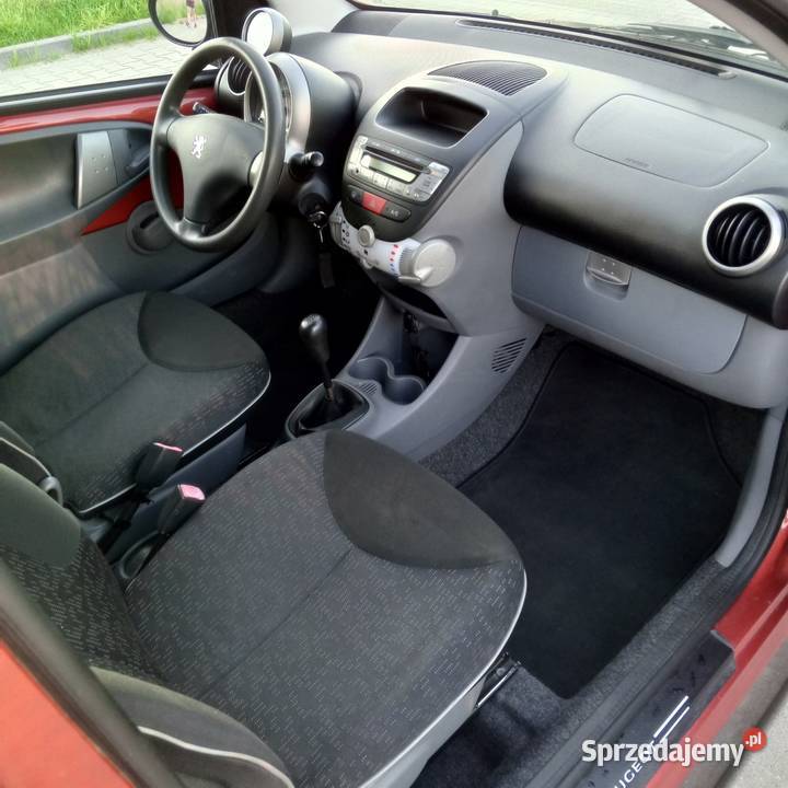 Peugeot 107 10 benzyna Klima ładny 107 sprzedam