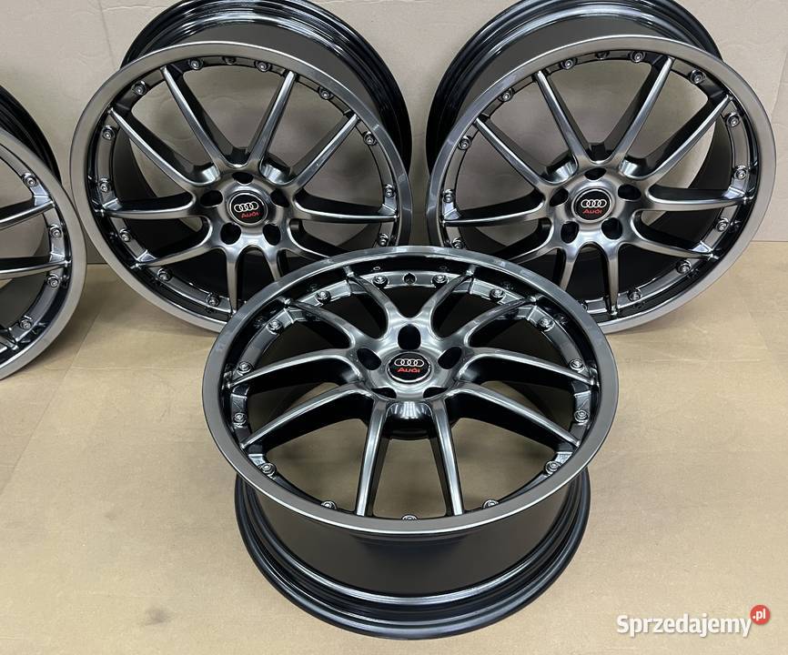 Felgi Alessio Turbo 8Jx19 ET35 5x112 Audi VW BMW wielkopolskie Gostyń